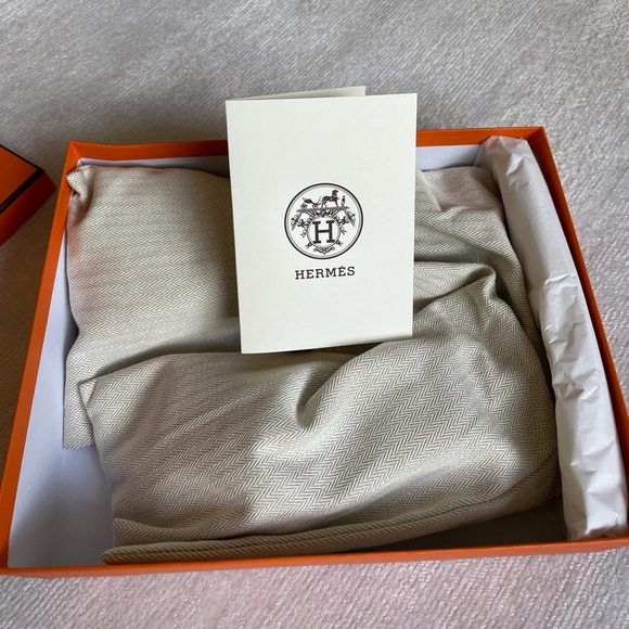 SOLD HERMÈS OF PARIS SANDEL FEMME ORAN VEAU EPSOM SIZE 35 SIZE 5 US - AUTHENTIC - Picture 4 of 11